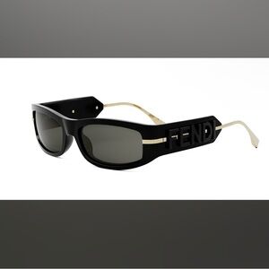 Fendi Fendigraphy Sunglasses NWT